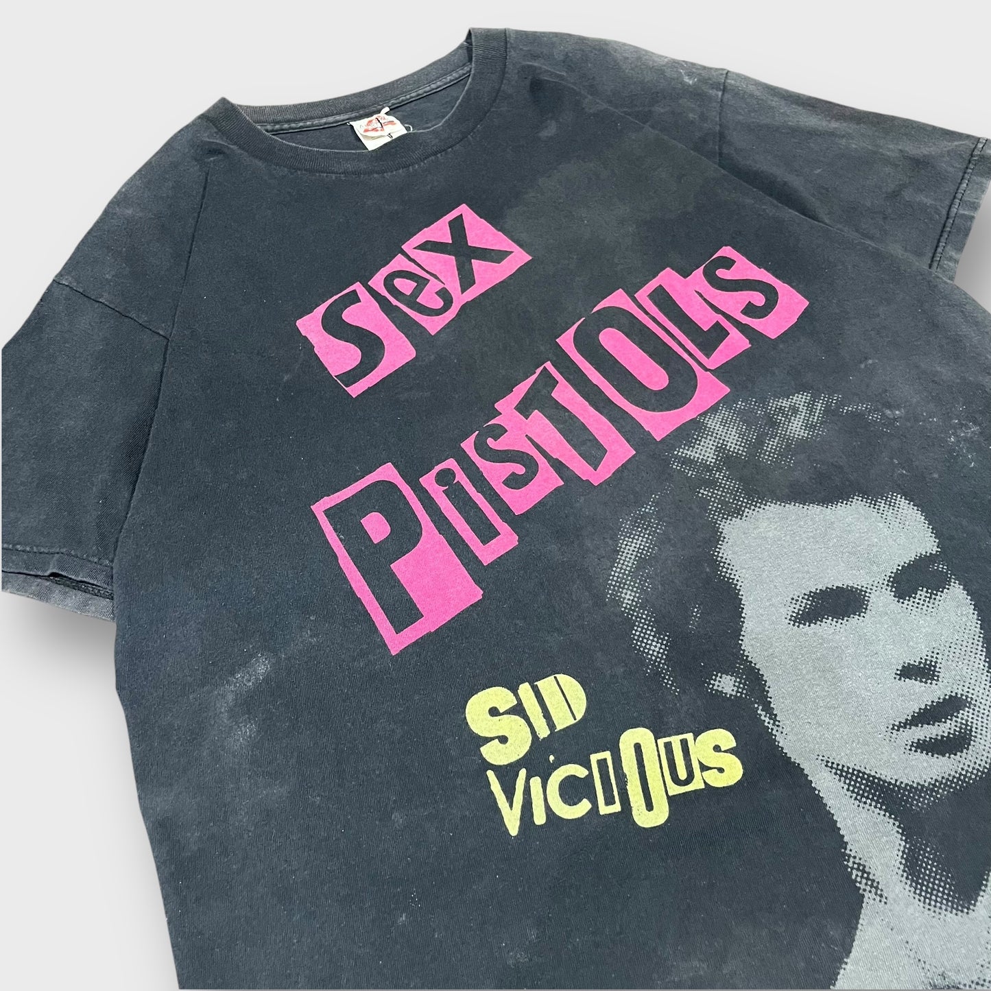 00’s SEX PISTOLS
“SID VICIOUS” band t-shirt