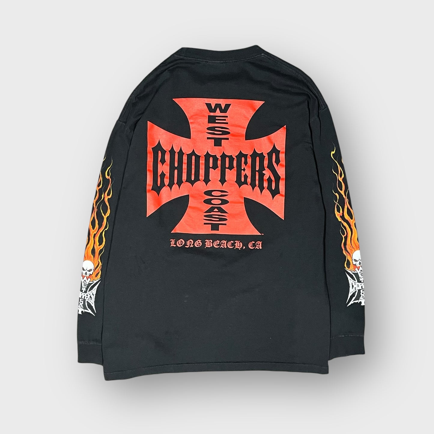 90’s-00’s “WEST COAST CHOPPERS” l/s tee