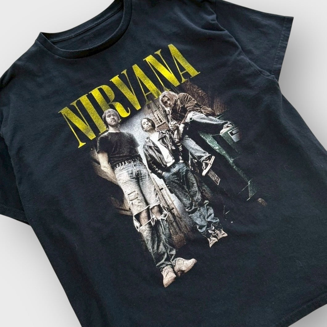 00’s “NIRVANA” band t-shirt