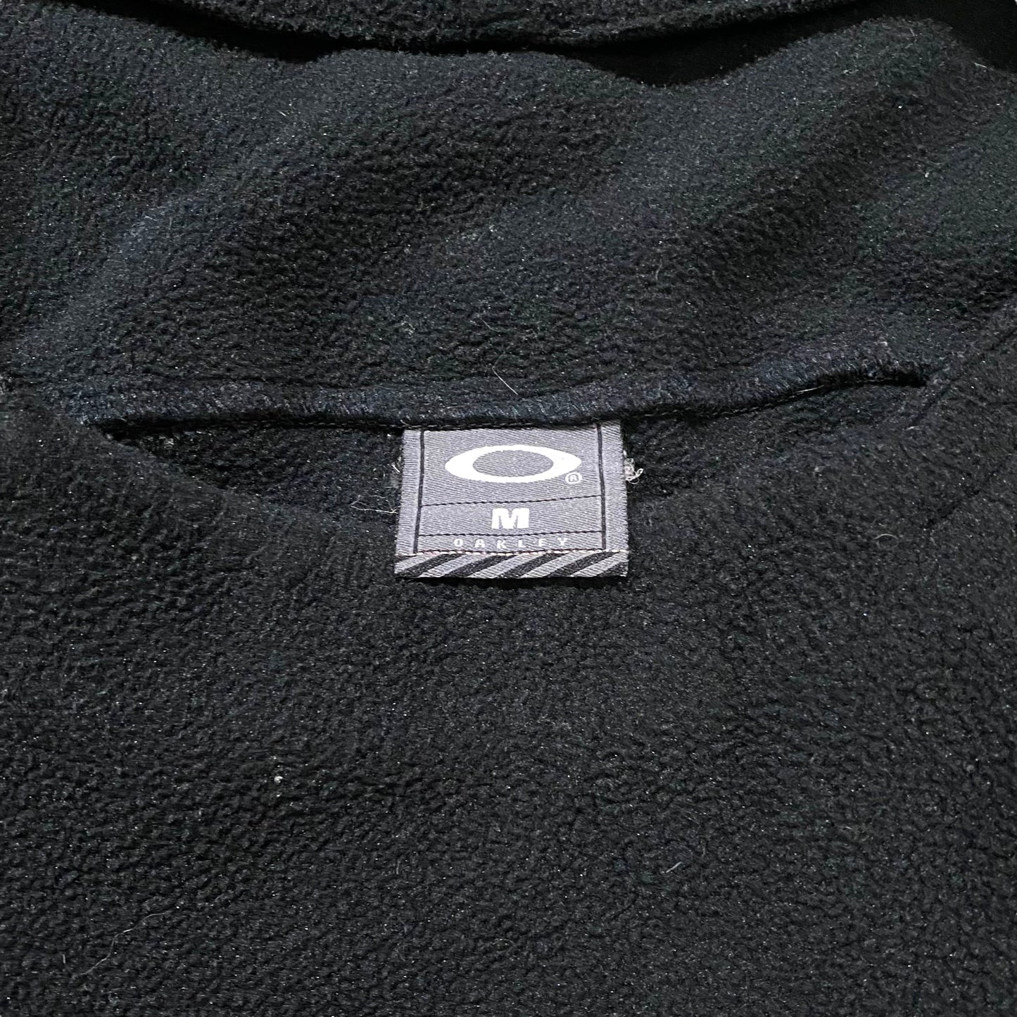 00's "OAKLEY" Fleece fabric anorak parka