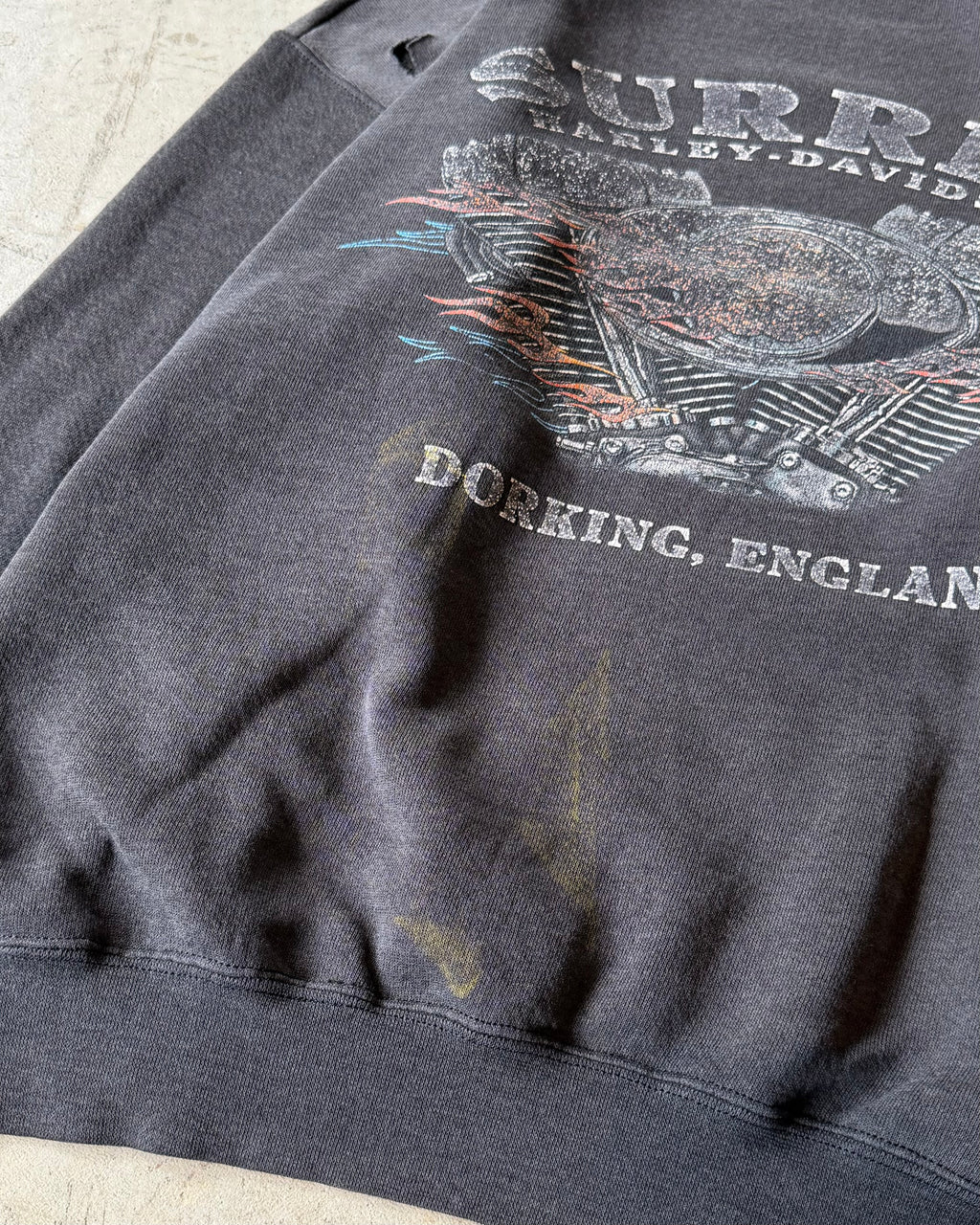 00’s “HARLEY-DAVIDSON” crew neck sweat