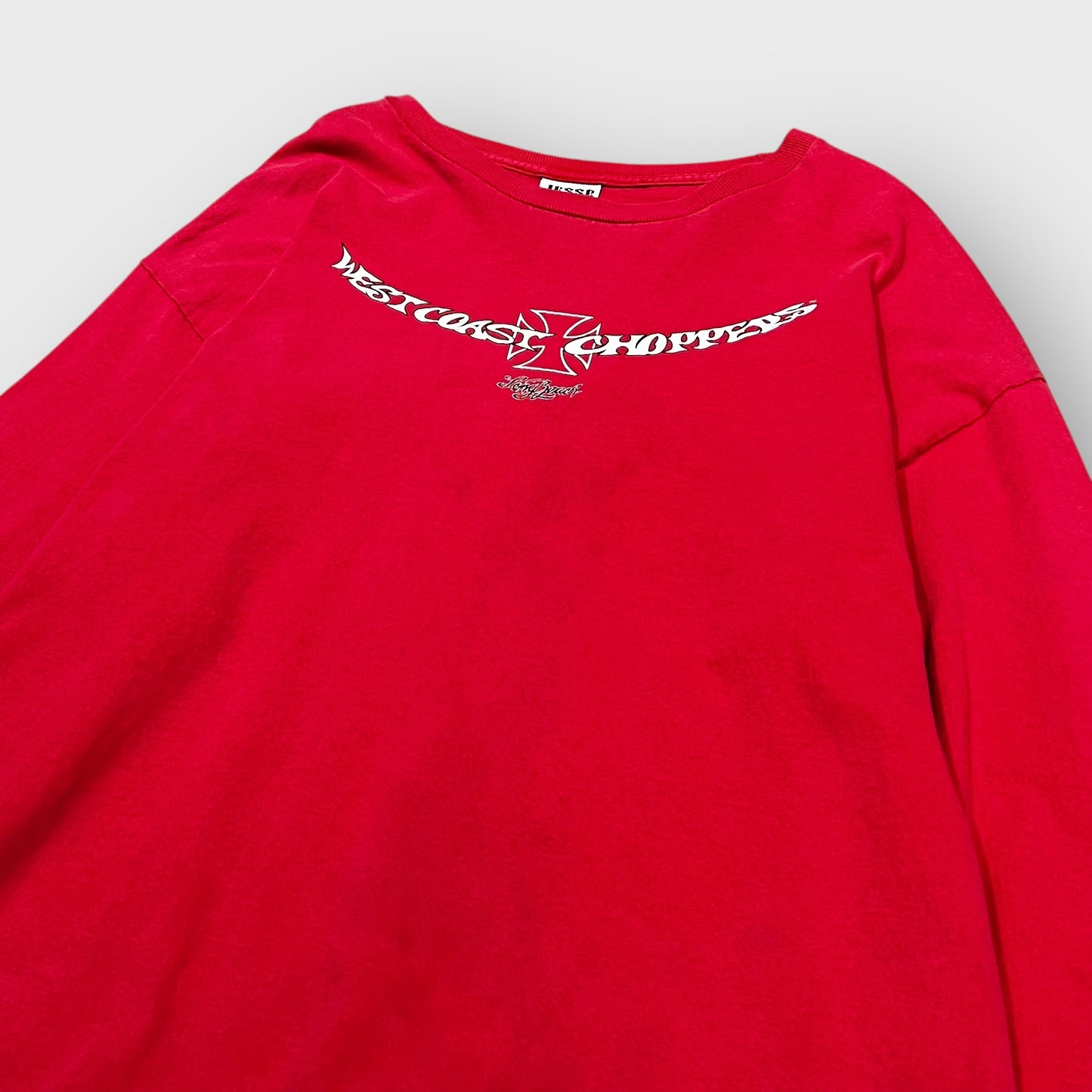 90’S-00’s “WEST COAST CHOPPERS”
I/s t-shirt