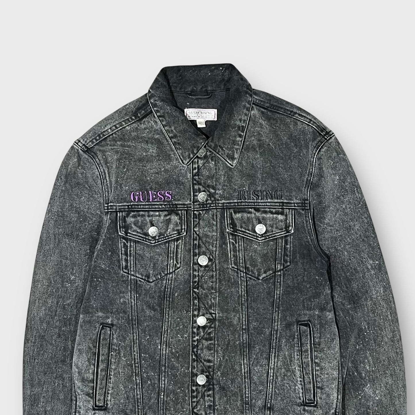 90’s GUESS RISING denim jacket