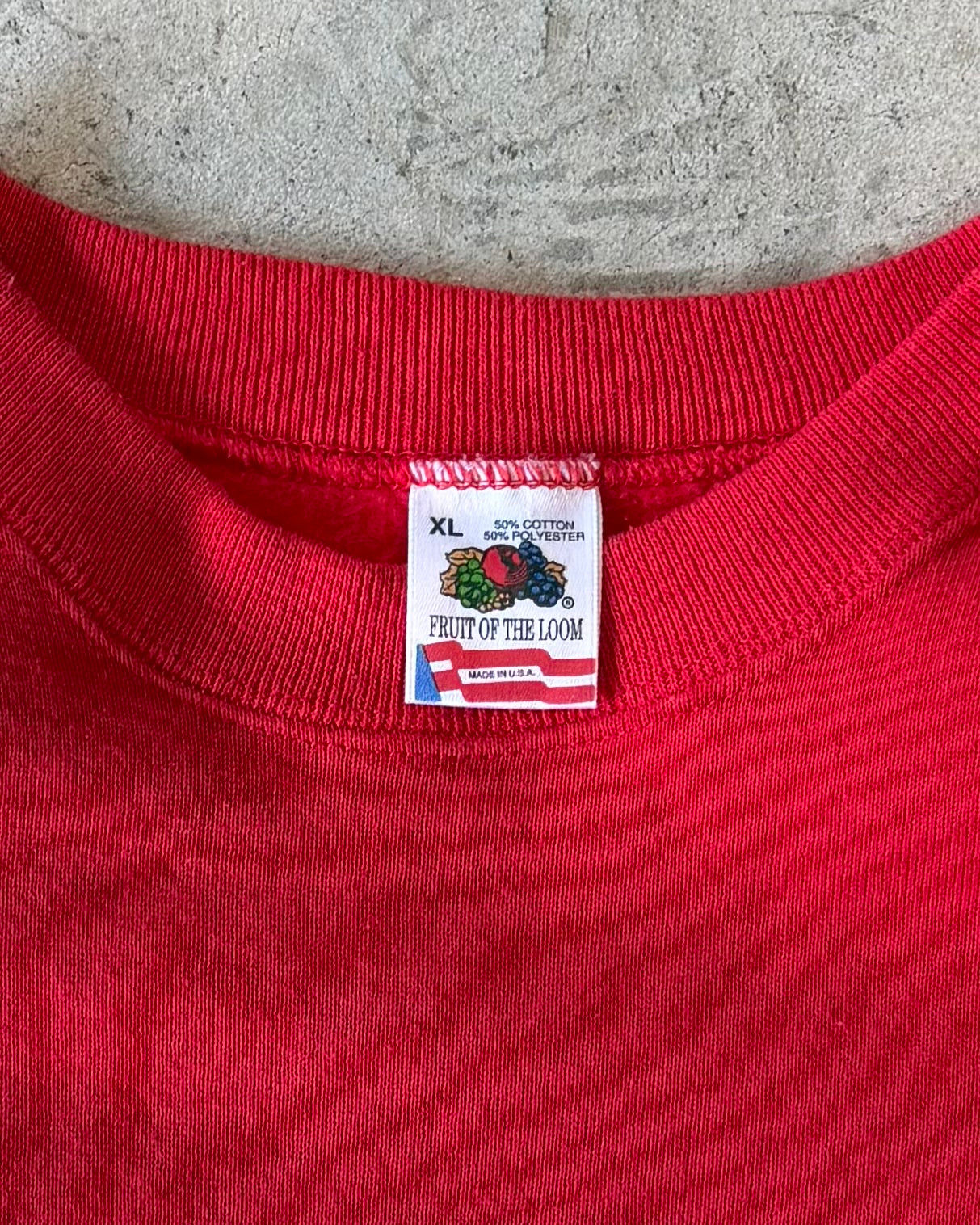 90’s crew neck sweat X-LARGE