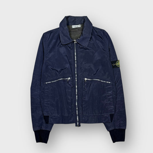 00’s “STONE ISLAND” nylon metal jacket