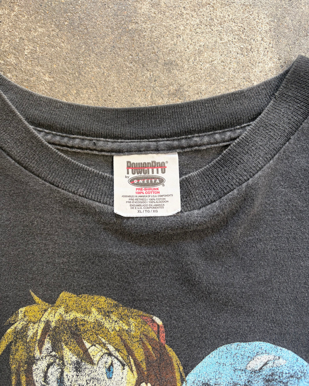 90’s  “NEON GENESIS EVANGELION” anime t-shirt X-large