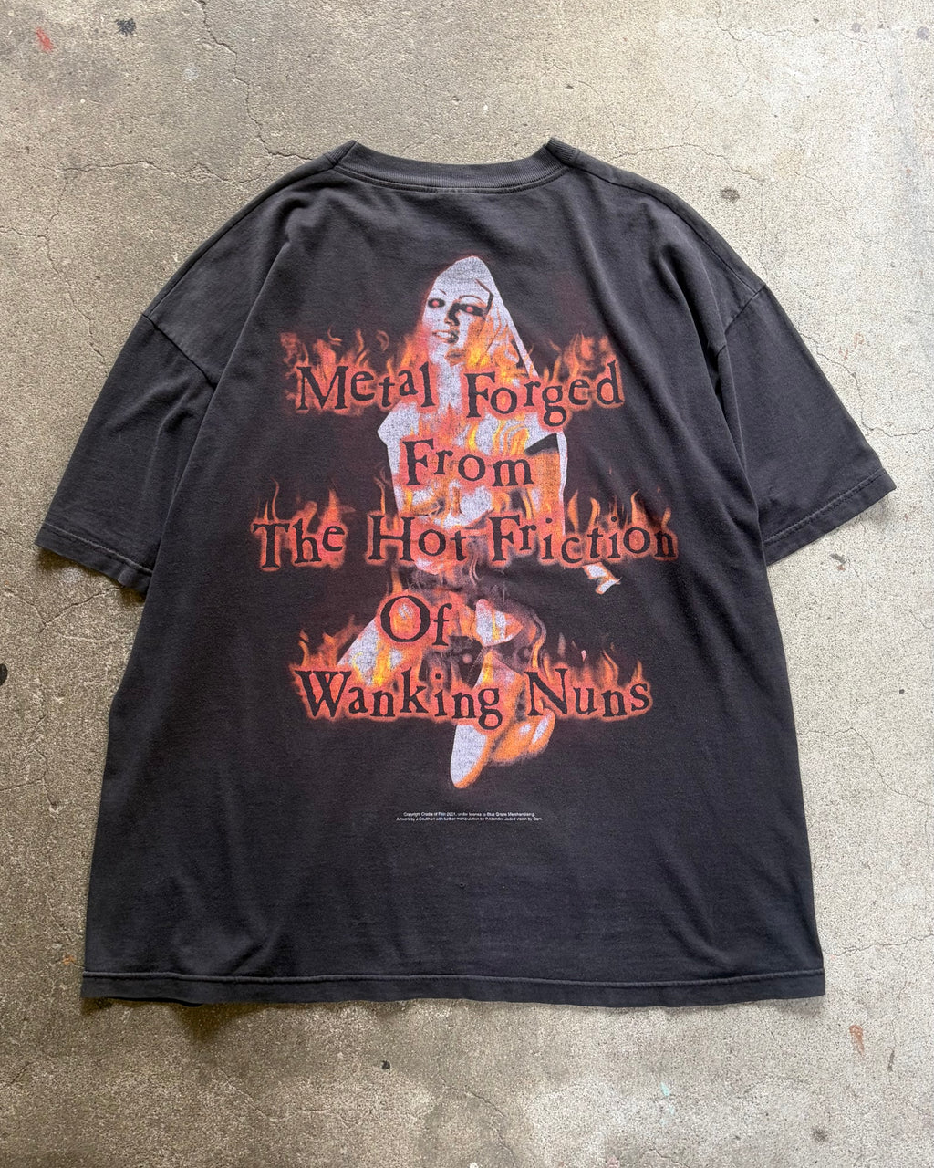 00’s “Cradle Of Filth” band t-shirt
