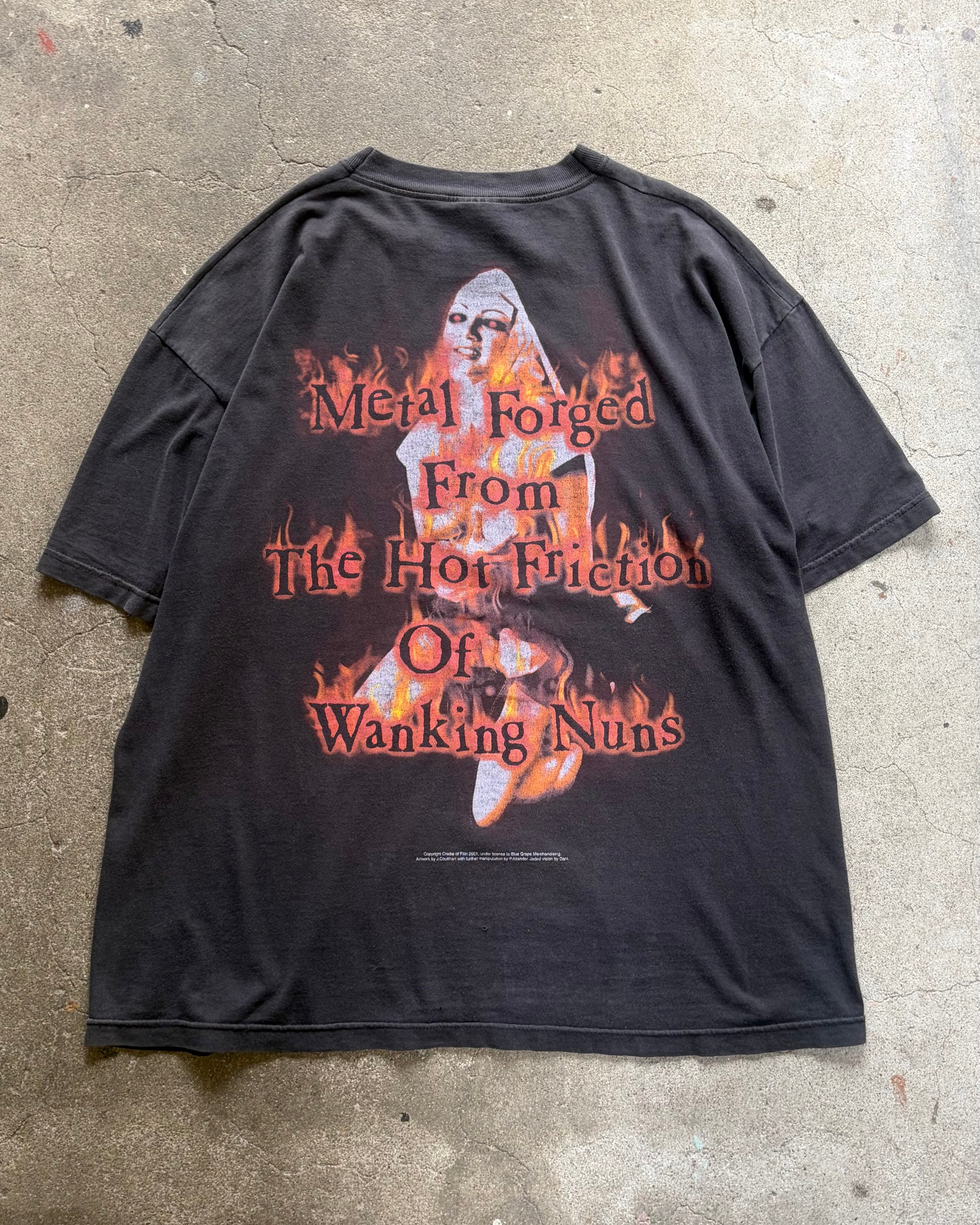 00’s “Cradle Of Filth” band t-shirt