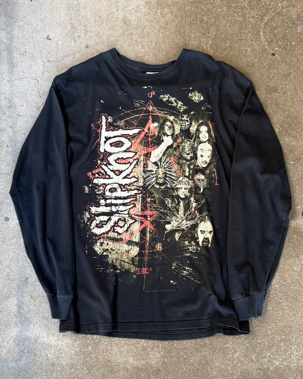 00’s “Slipknot”
Band l/s t-shirt large
