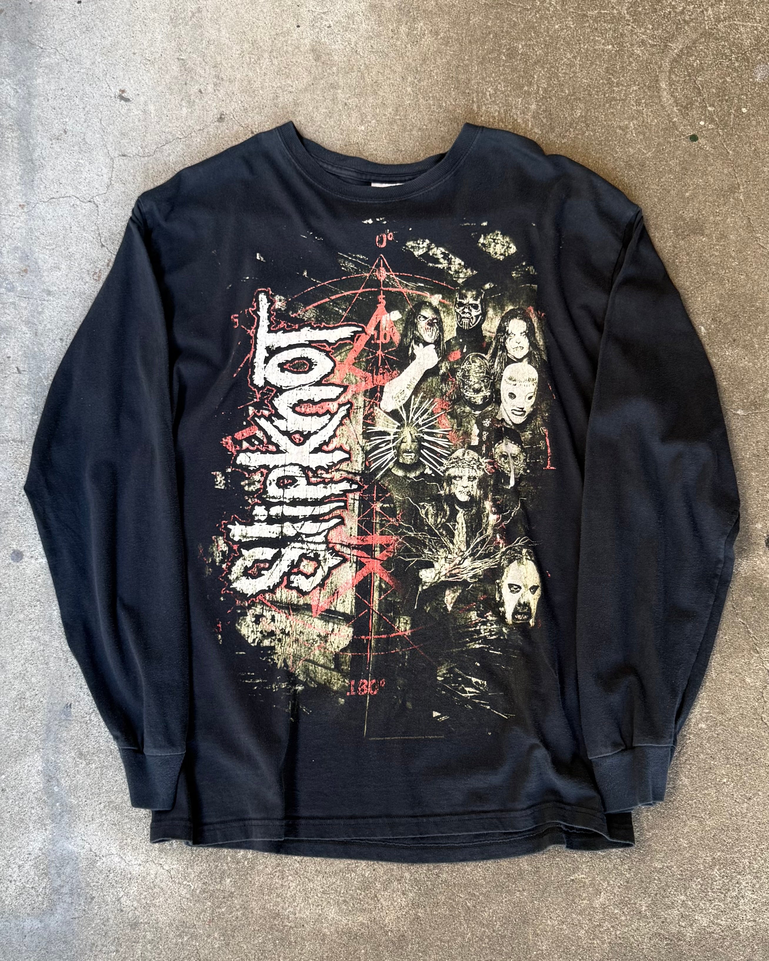 00’s “Slipknot”
Band l/s t-shirt large