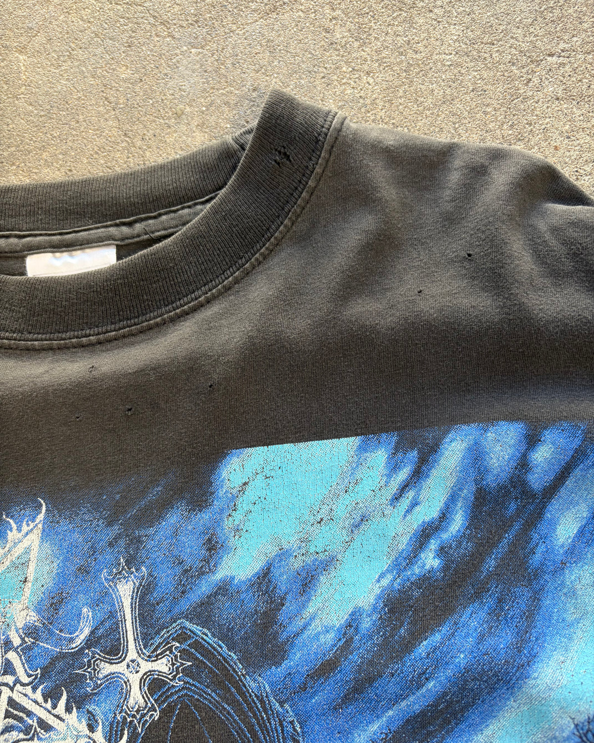 90’s Dark Funeral “The Secrets of the Black Arts” album l/s t-shirt x-large