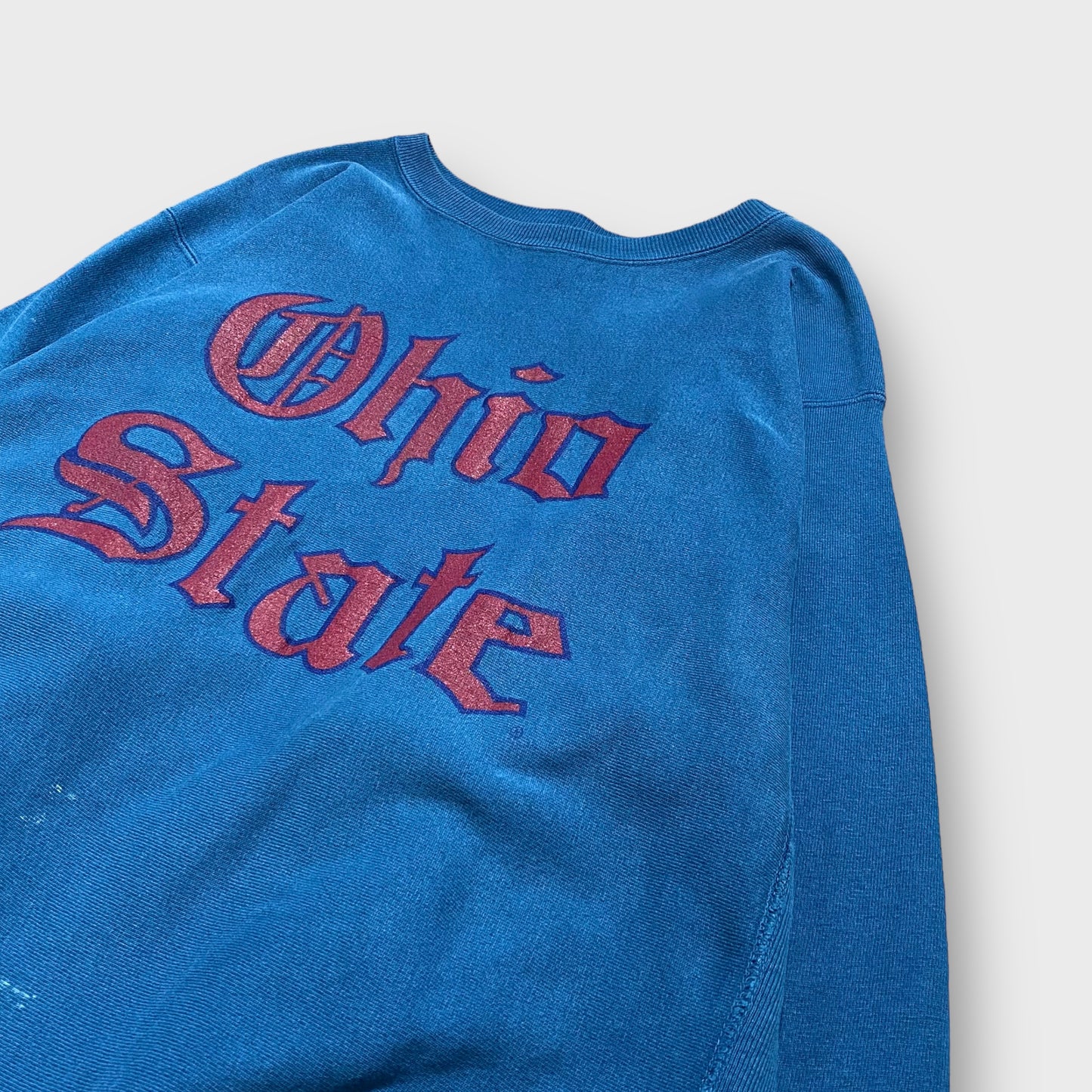 90's "Champion" Reverseweave sweat "Ohio state"