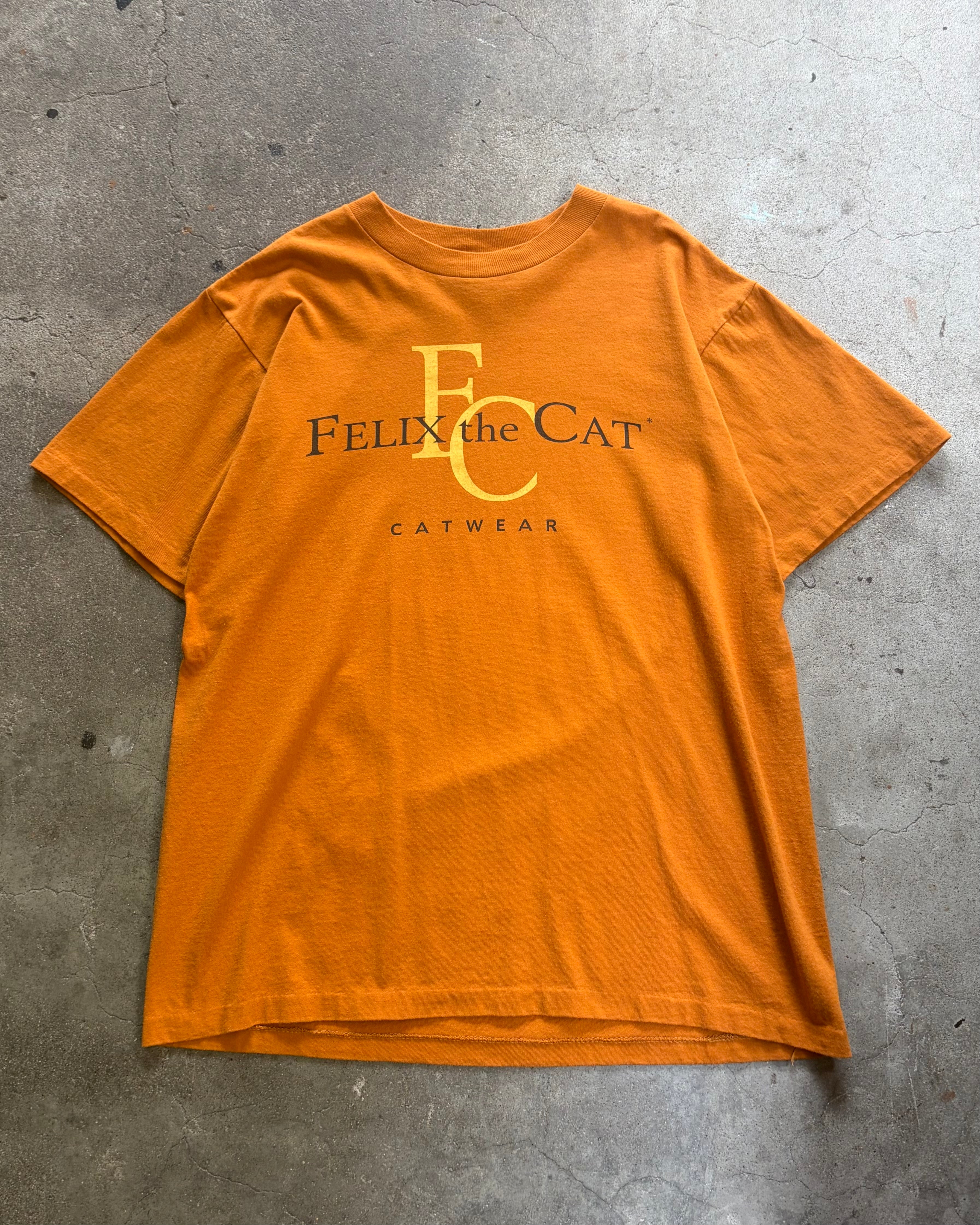 90’s “FELIX” character t-shirt large