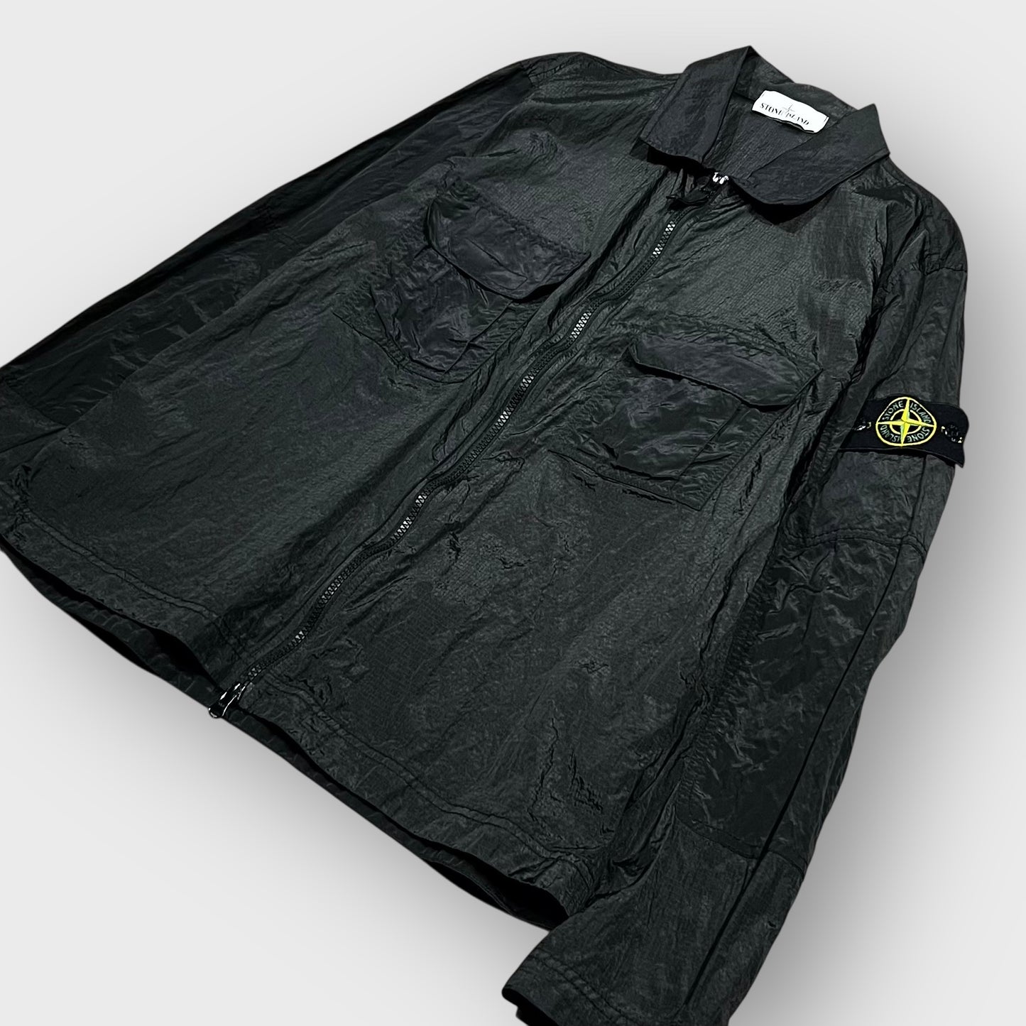 00’s “STONE ISLAND”
nylon metal jacket