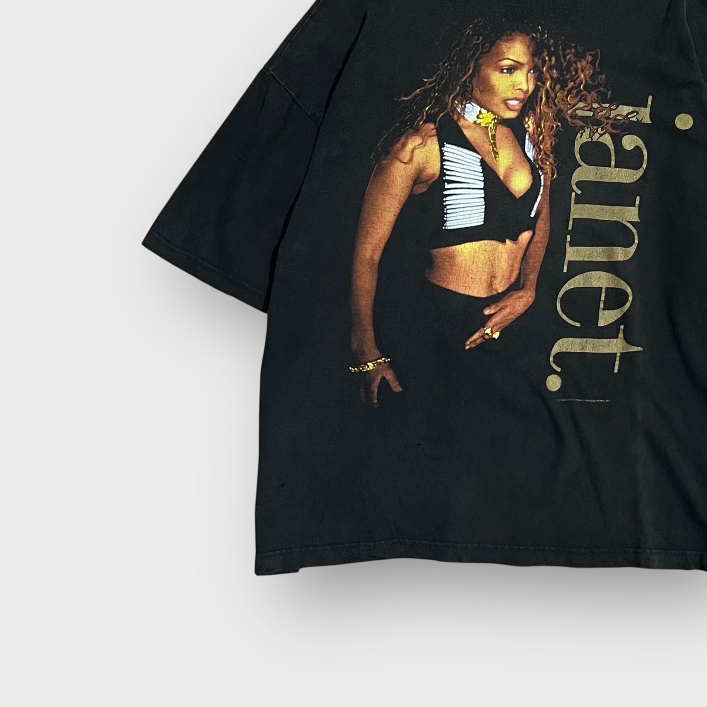 90’s “Janet Jackson” world tour t-shirt