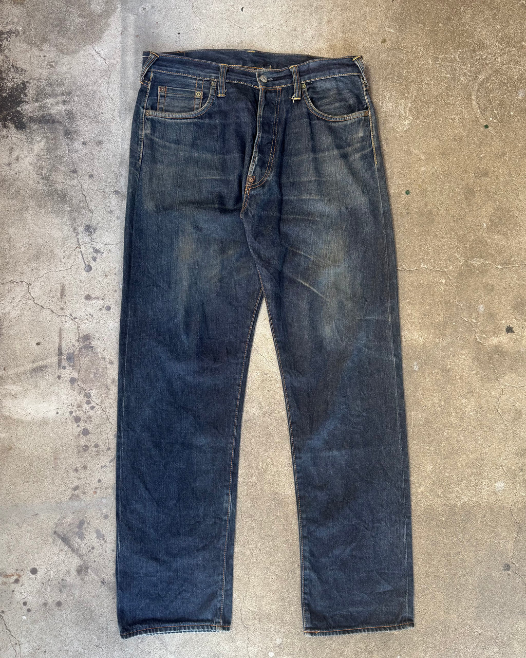 00’s “EVISU” denim pants