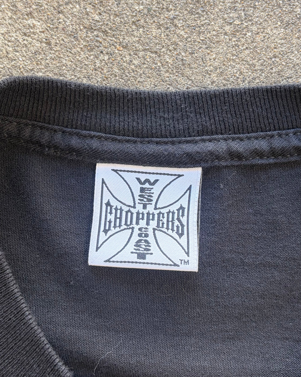 00-90’s “WEST COAST CHOPPERS” l/s t-shirt