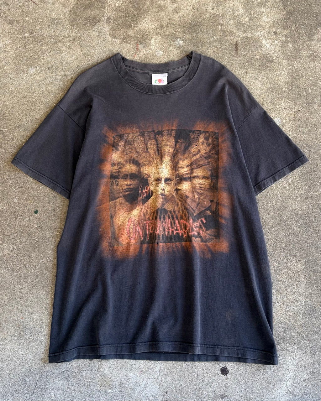 00’s “KORN”
“UNTOUCHABLES” World Tour t-shirt large