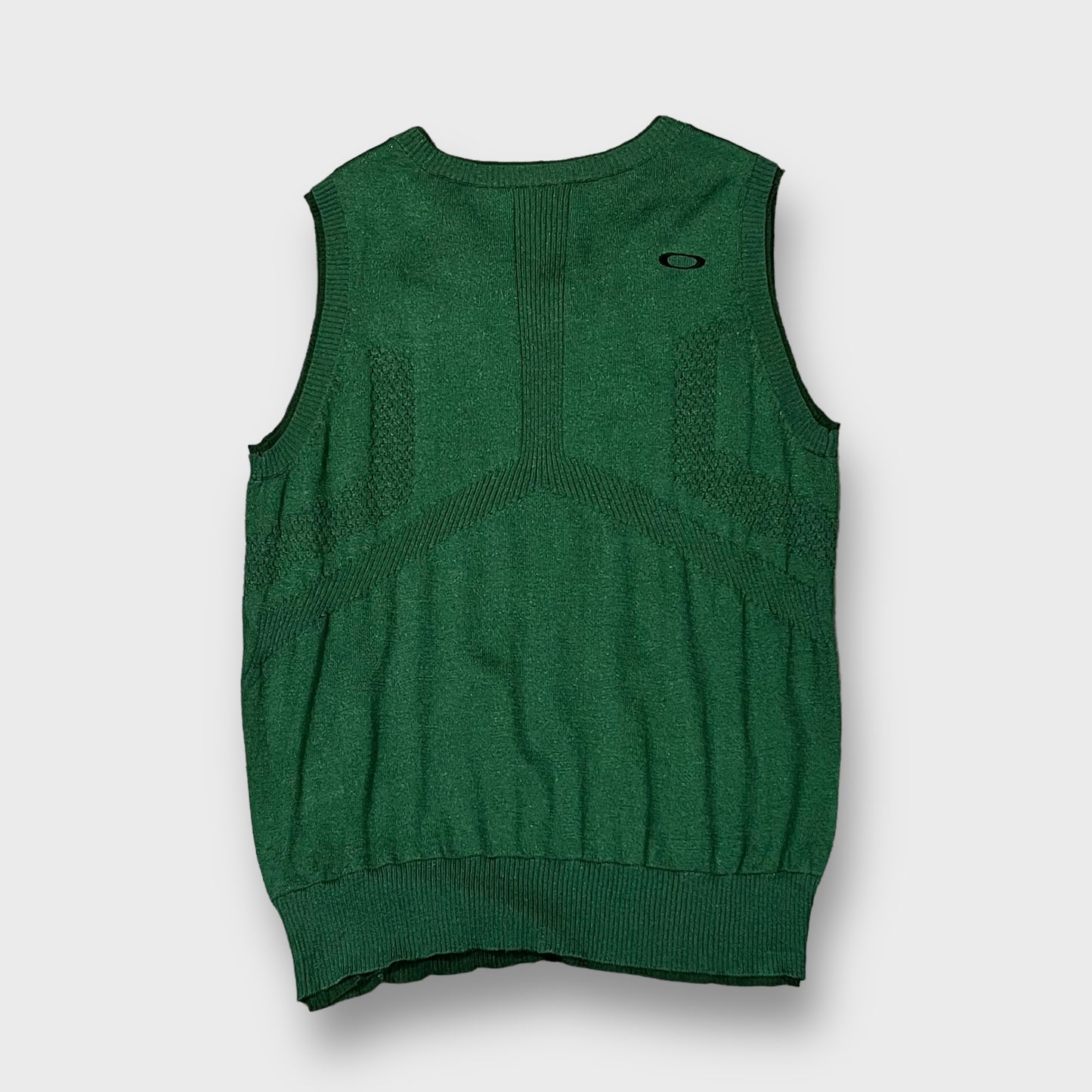 00’s “OAKLEY” knit vest