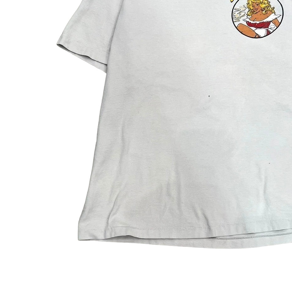 80's BIG MAMA'S print t-shirt