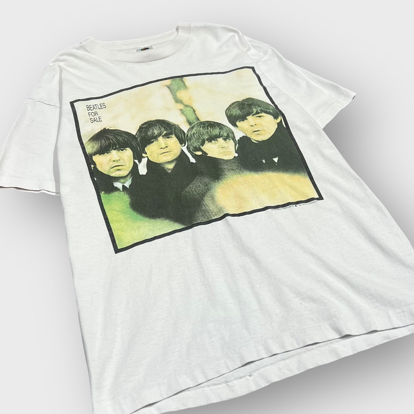 90’s THE BEATLES
“Beatles For Sale” t-shirt