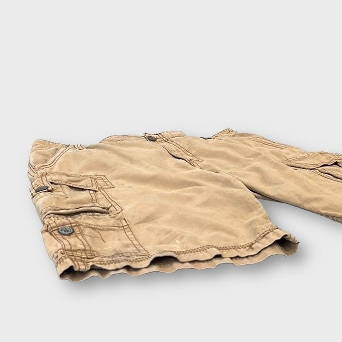 90's "IRON Co."
Cargo half pants