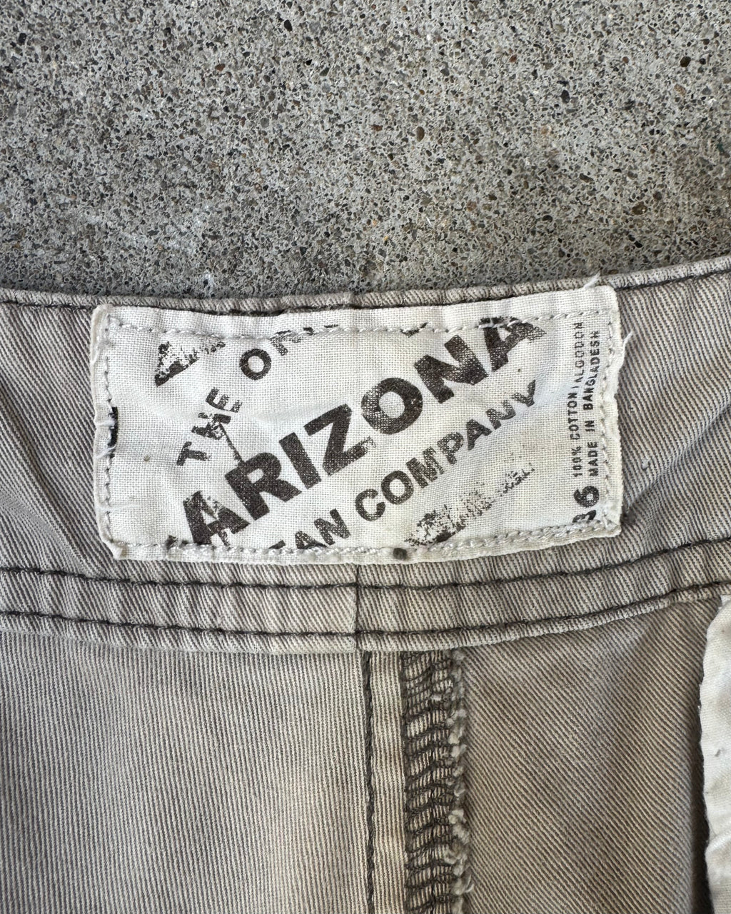 90-00’s “Arizona Jean Company” camouflage cargo short pants
