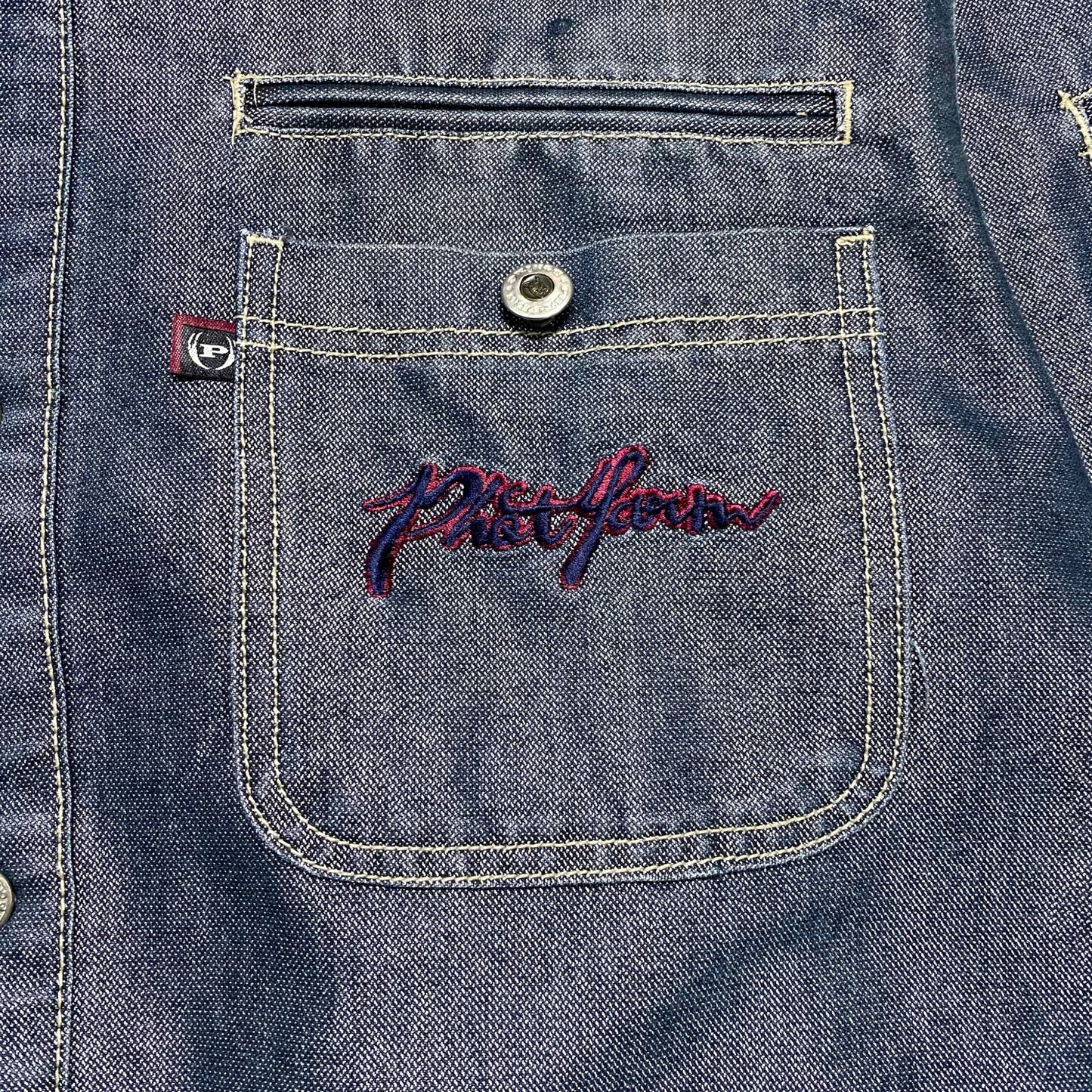 "PHAT FARM" Ruster denim jacket