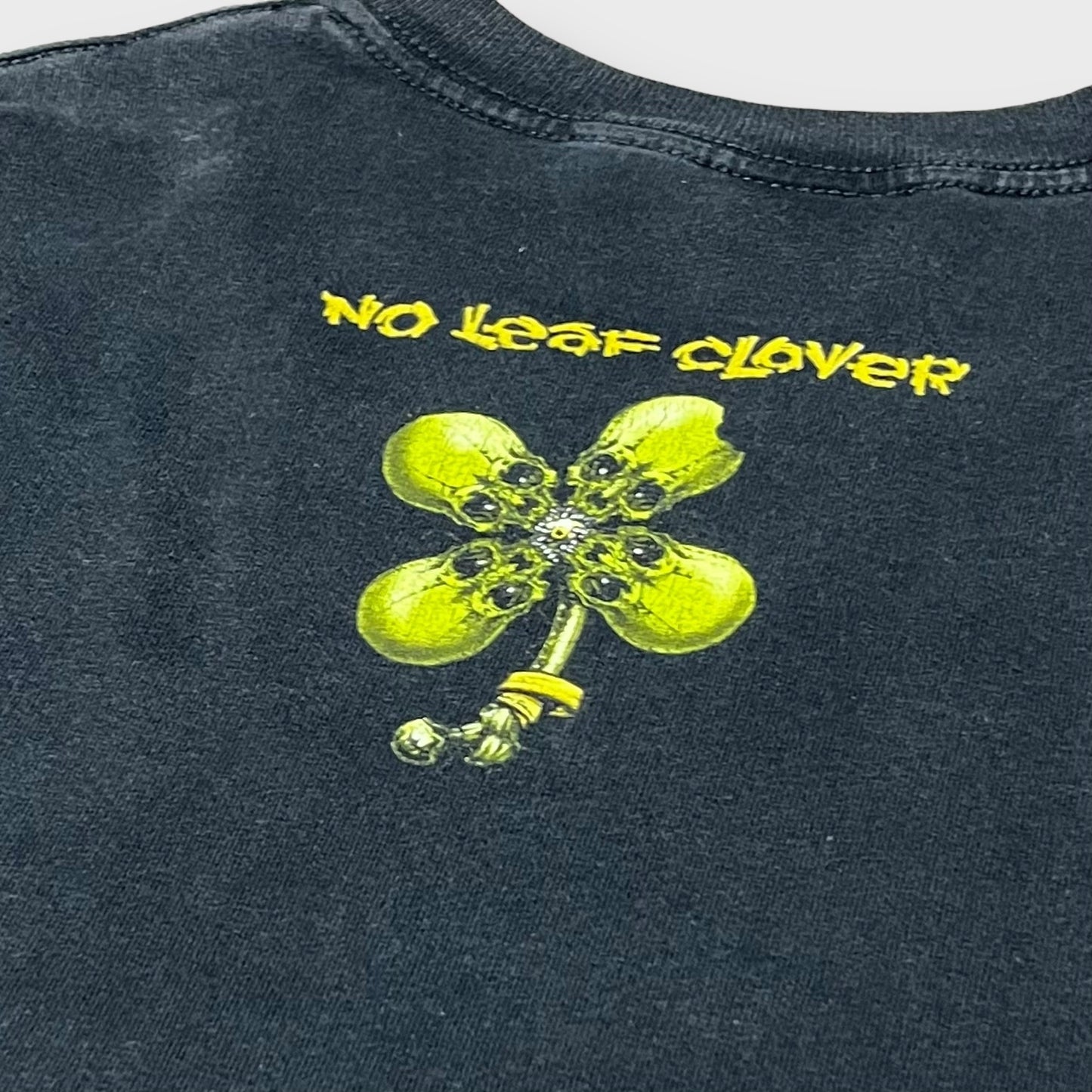 90’s METALLICA
“Pushead”No leaf clover t-shirt