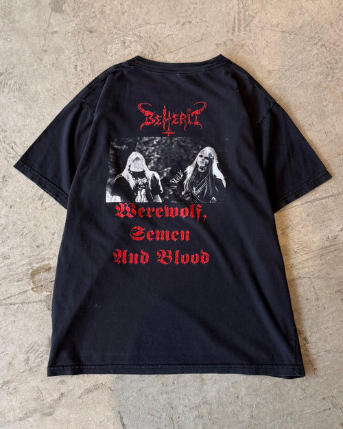 00's BEHERIT
"Drawing Down the Moon" album t-shirt