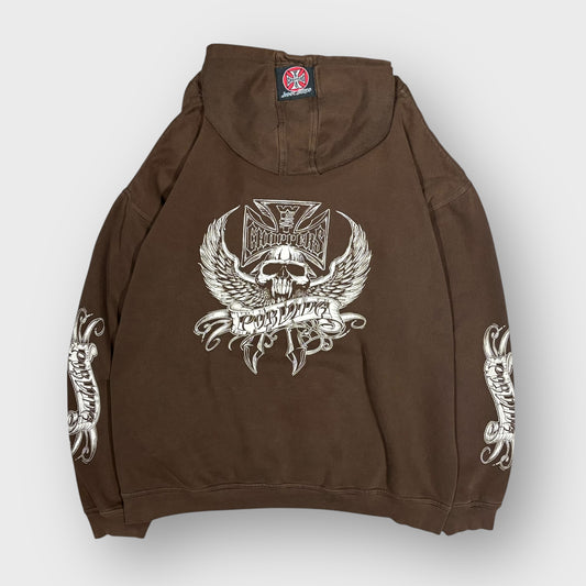 90’s-00’s “WEST COAST CHOPPERS”
hoodie