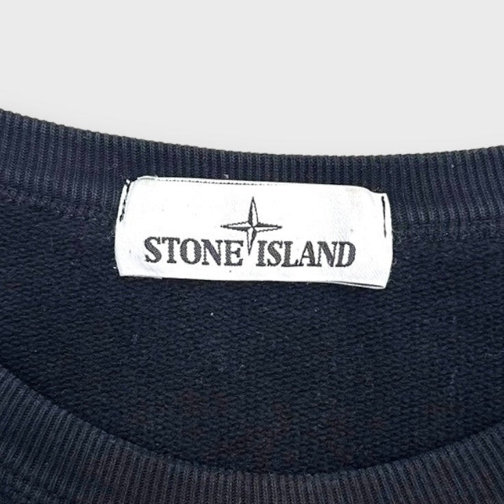 00’s "STONE ISLAND" Crew neck sweat