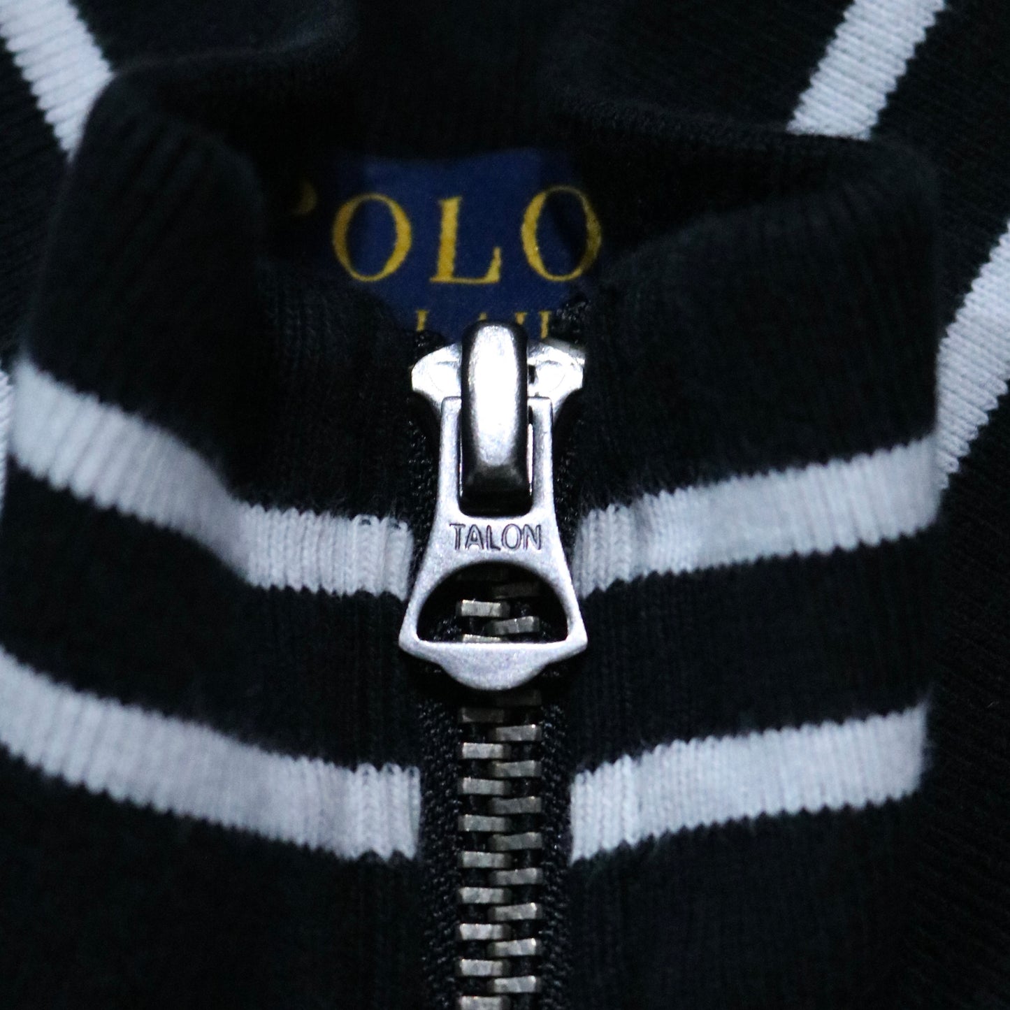 00's "Ralph Lauren" Cotton track jacket