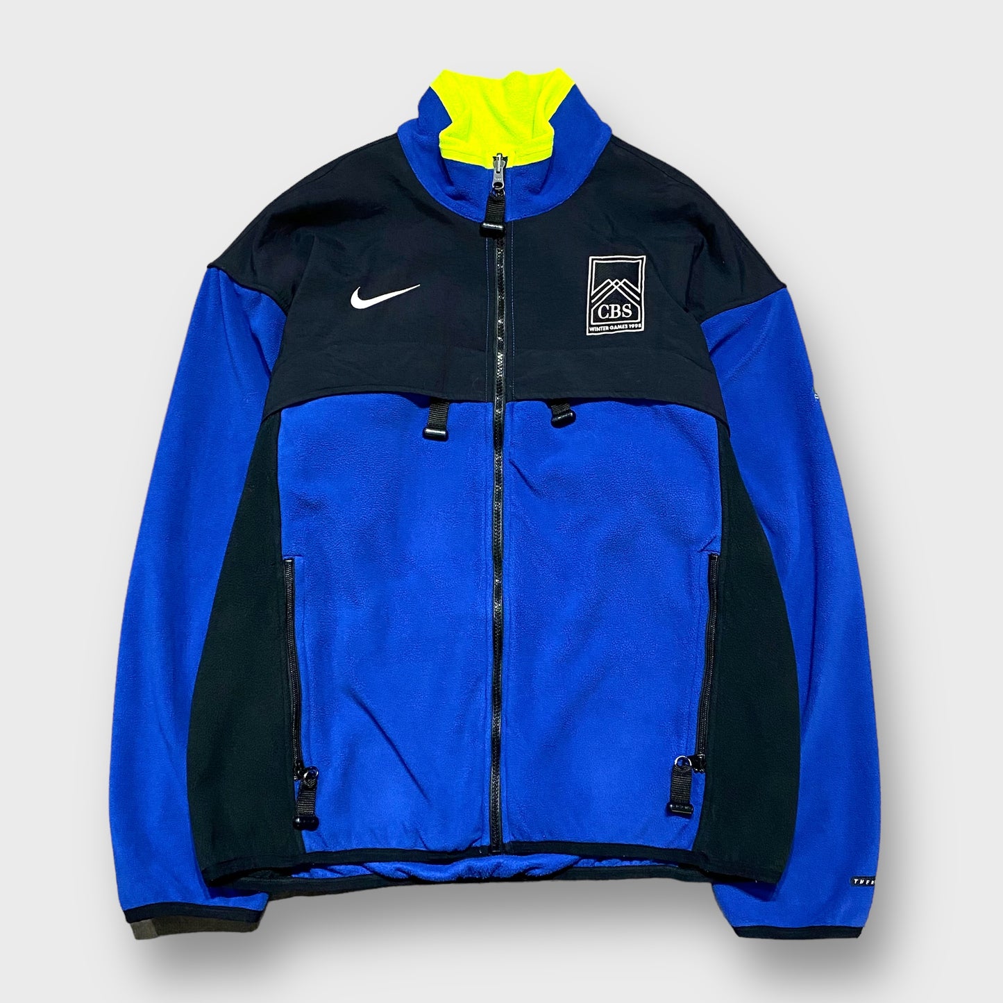 90's "NIKE ACG" Fleece jacket