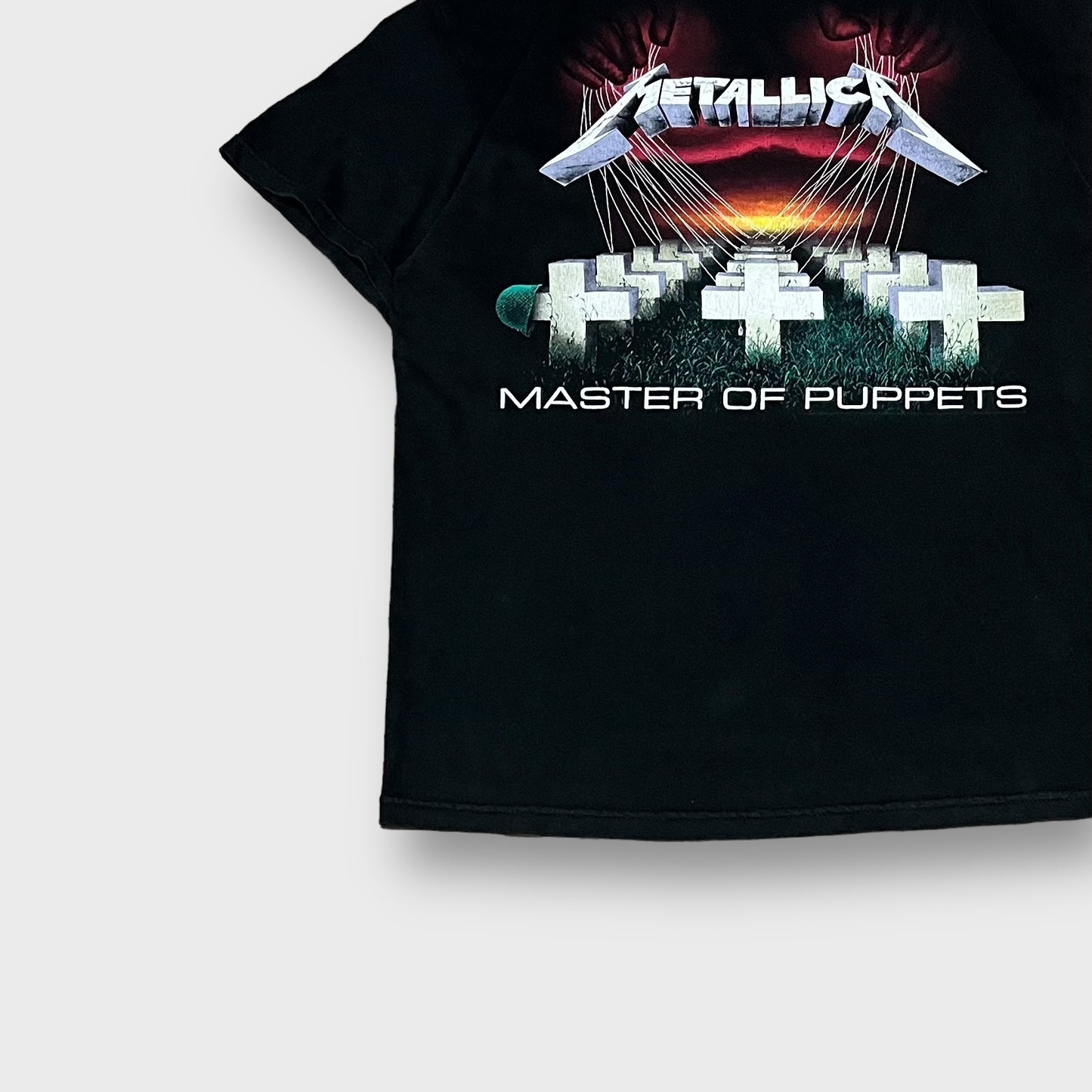 00’s METALLICA “Master Of Puppets” t-shirt