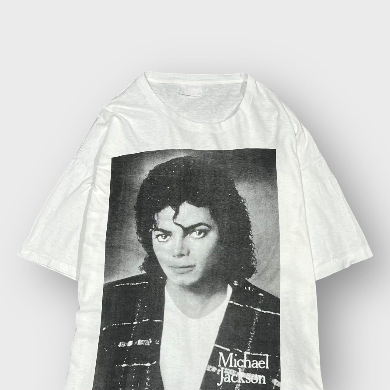 1990's USA製 \"MICHAEL JACKSON\" Tシャツ 1990's MICHAEL JACKSON / 