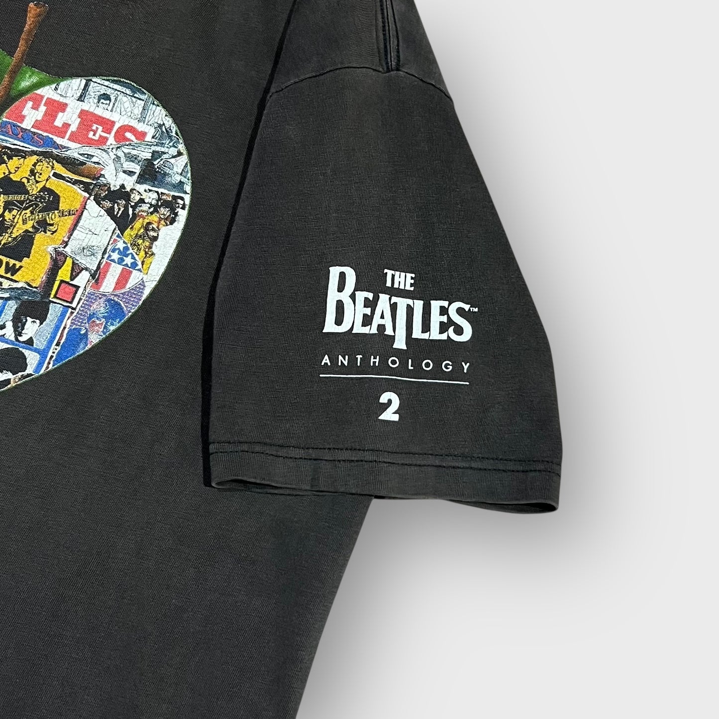 90’s THE BEATLES “Anthology”album t-shirt