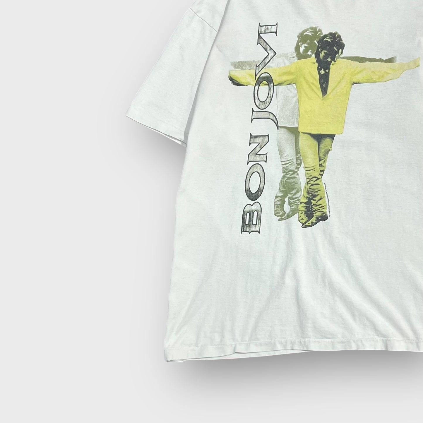 90’s-00’s Bon Jovi
“Keep The Faith” t-shirt