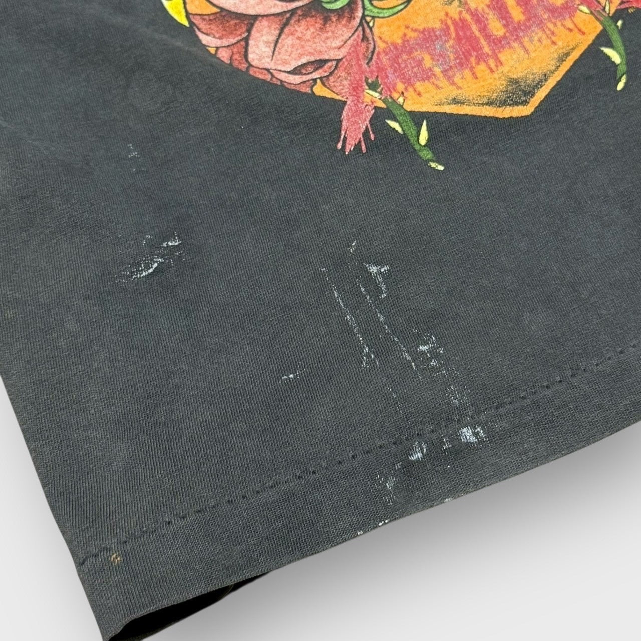 90’s “METALLICA”
“Flaming Flower Skull” pushead t-shirt