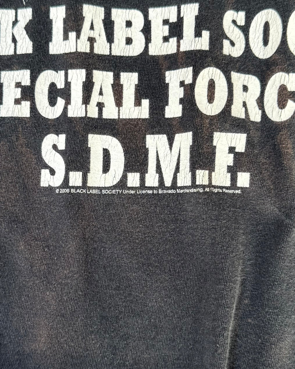 00’s “Black Label Society”
band I/s t-shirt LARGE