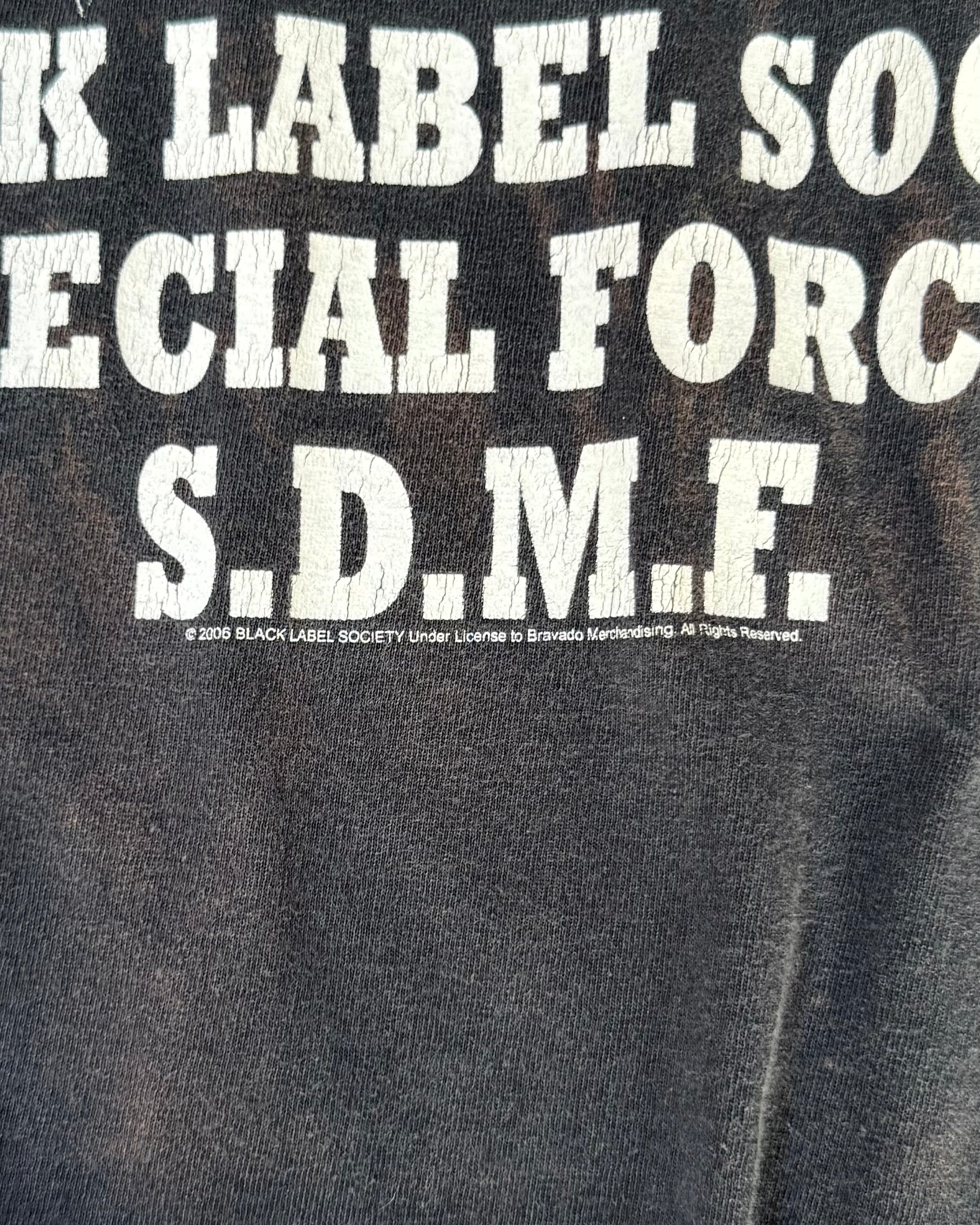 00’s “Black Label Society”
band I/s t-shirt LARGE