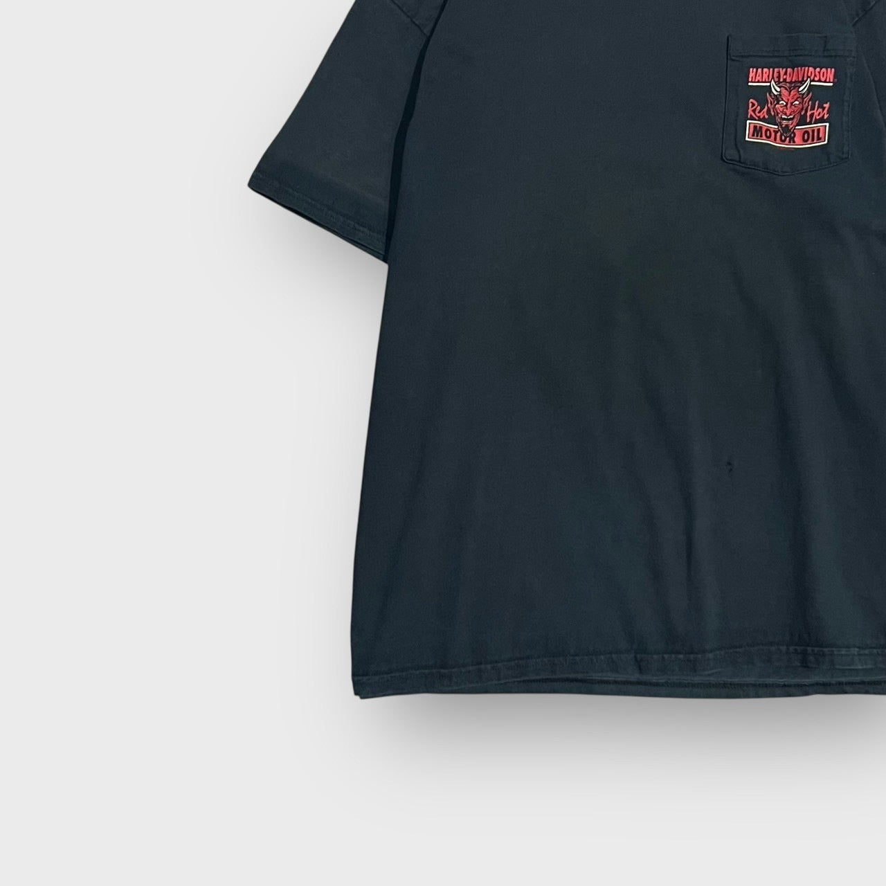 90’s “HARLEY-DAVIDSON” print t-shirt