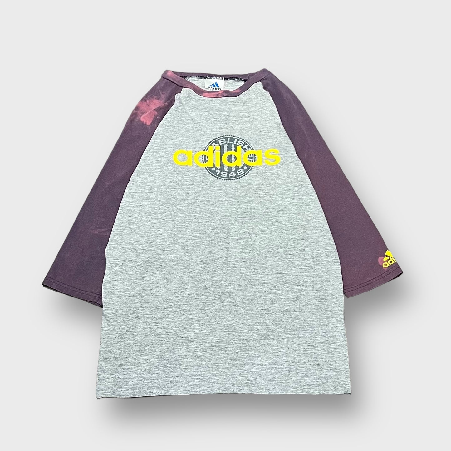 90’s “adidas” raglan t-shirt