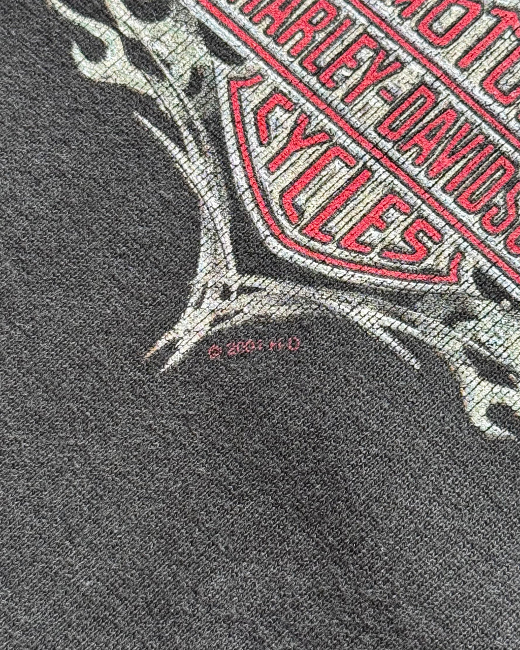 00’s “HARLEY DAVIDSON”
pullover hoodie X-LARGE