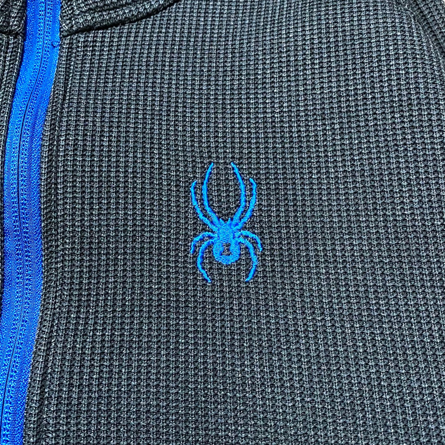 "SPYDER" Half zip wool lining top