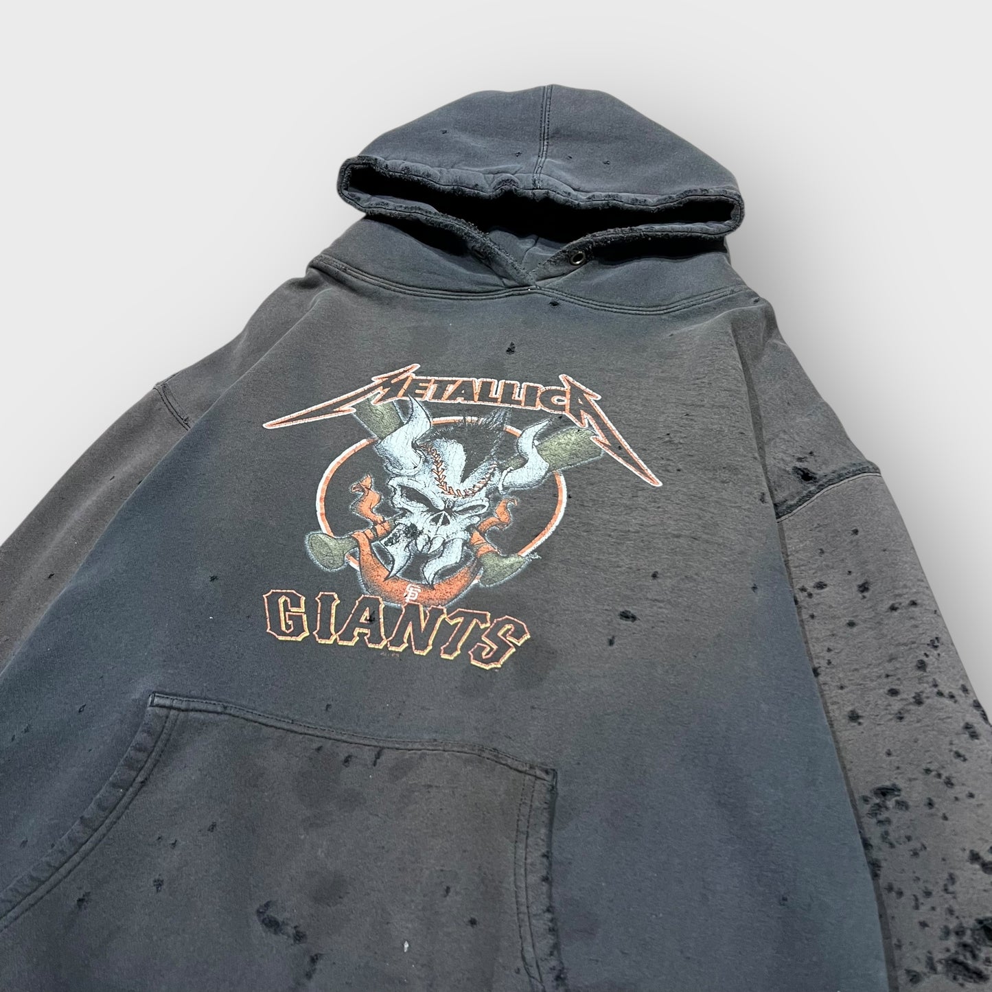 90’s-00’s “METALLICA”
“GIANTS” band hoodie