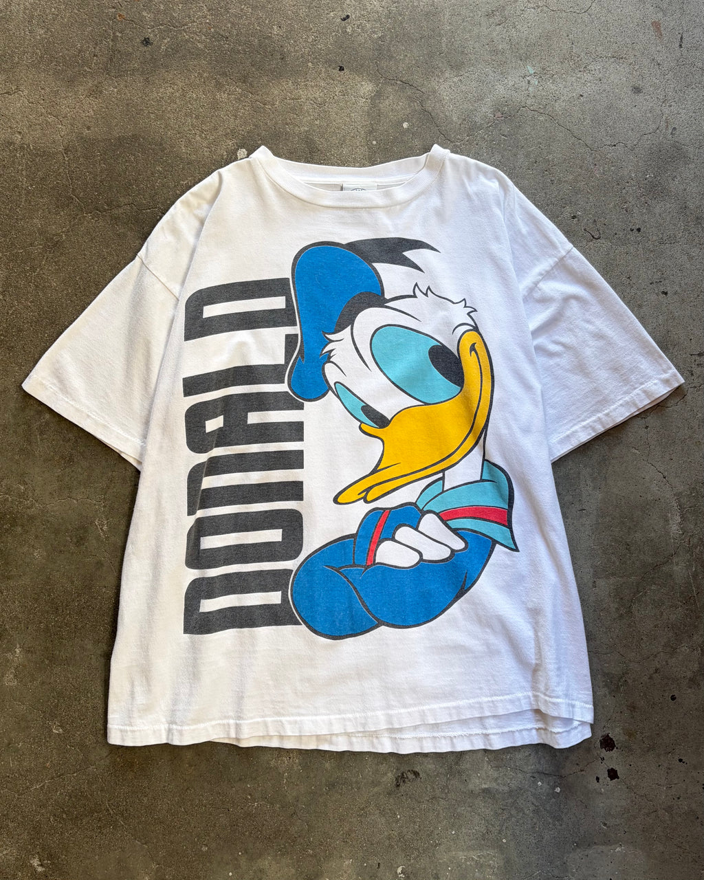 90’s “Donald duck” character t-shirt