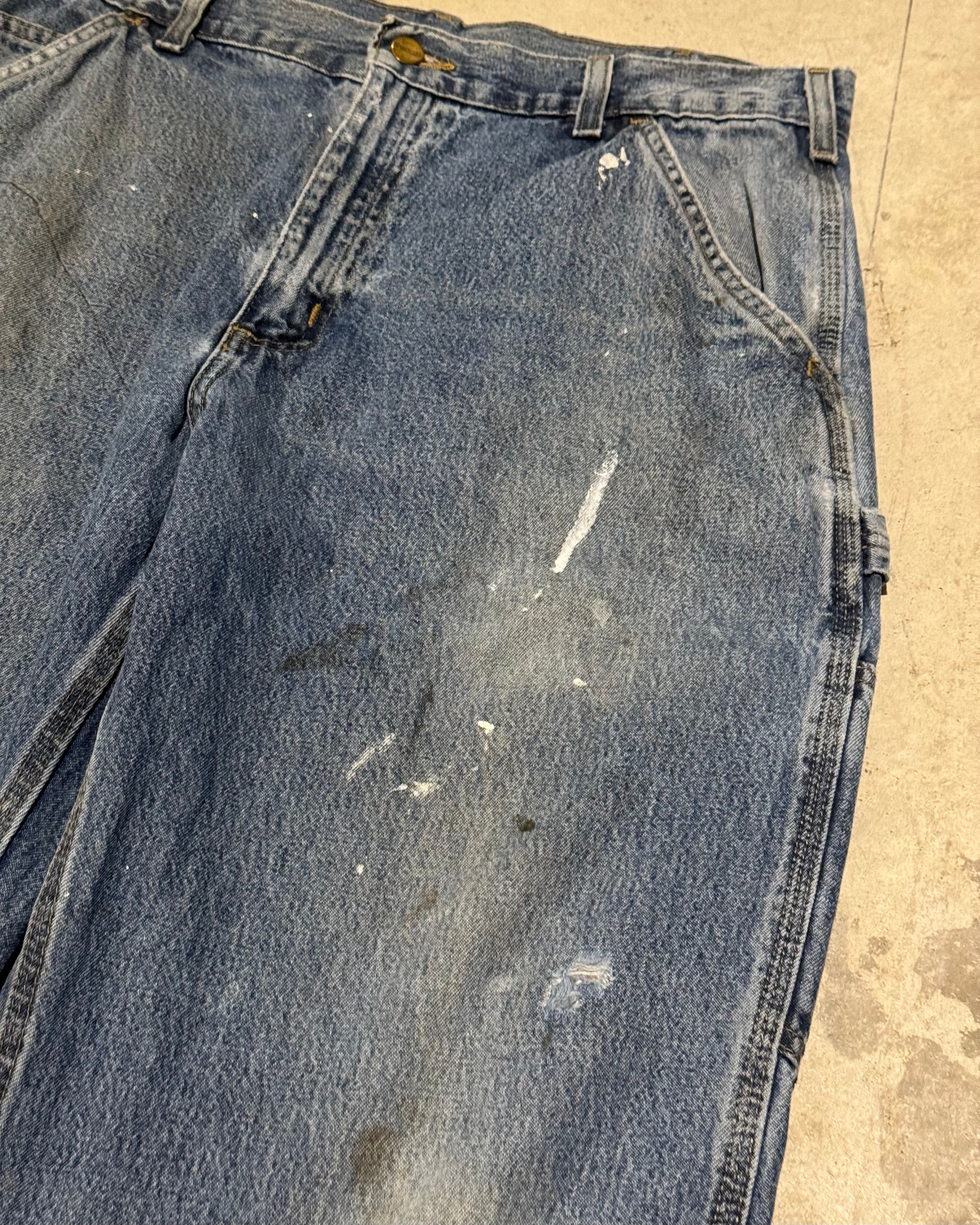 00’s “Carhartt” carpenter pants 34×30