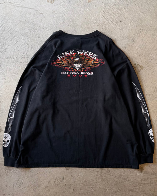 00’s BIKE WEEK “daytona beach” I/s t-shirt XXX-LARGE