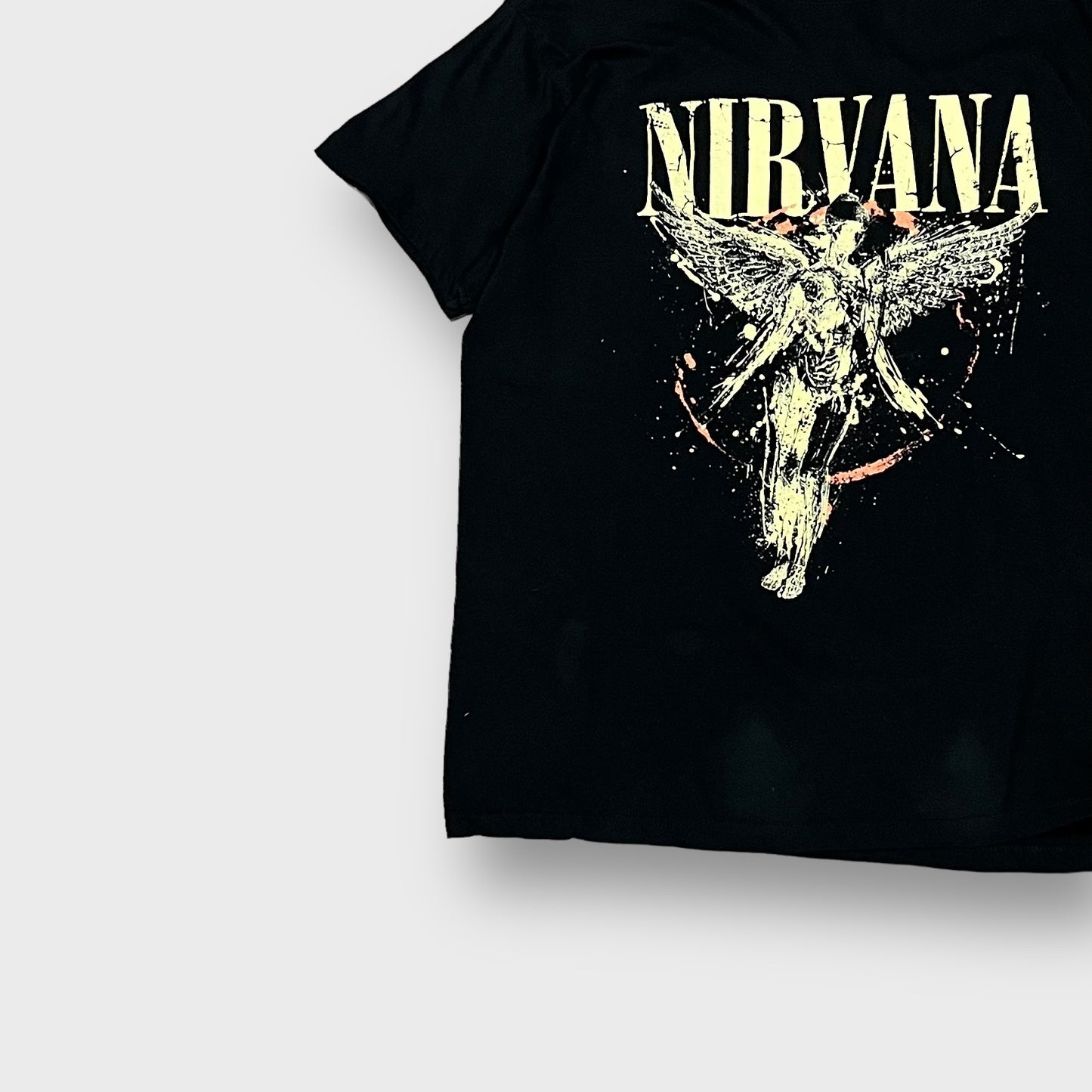 00’s “NIRVANA” band t-shirt